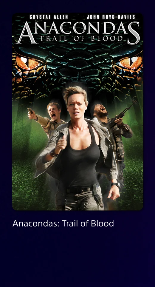 Anacondas: Trail of Blood