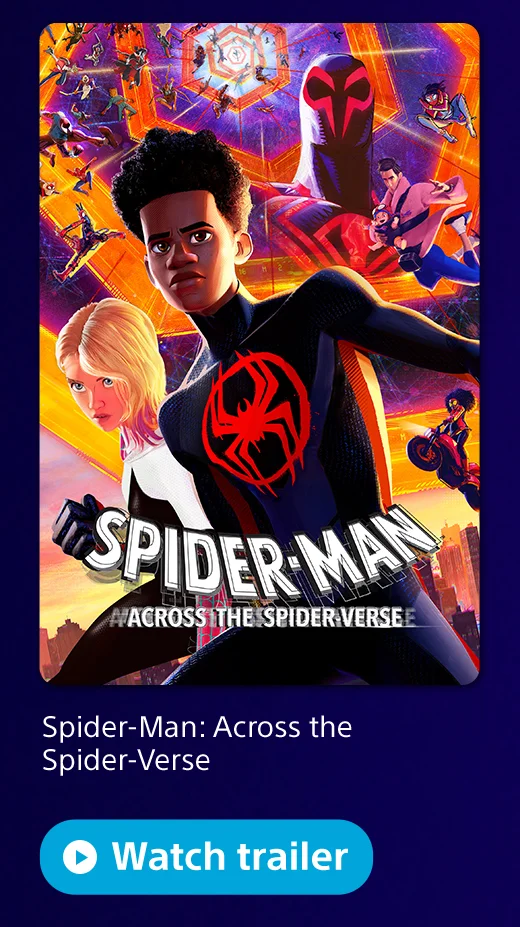 Spider-Man: Across the Spider-Verse | Watch trailer