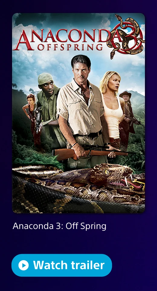 Anaconda 3: Off Spring | Watch trailer