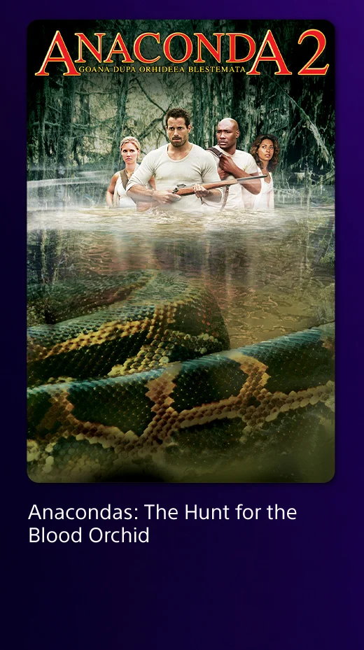 Anacondas: The Hunt for the Blood Orchid