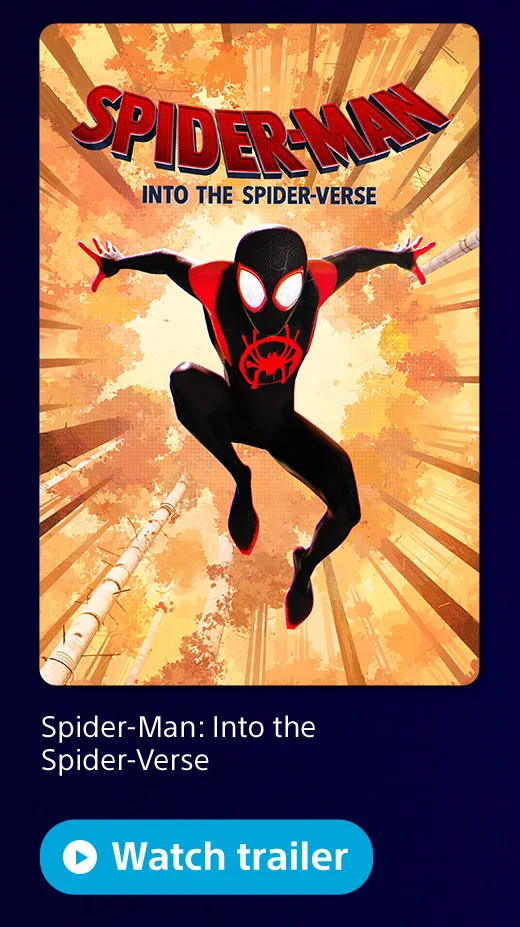 Spider-Man: Into the Spider-Verse | Watch trailer