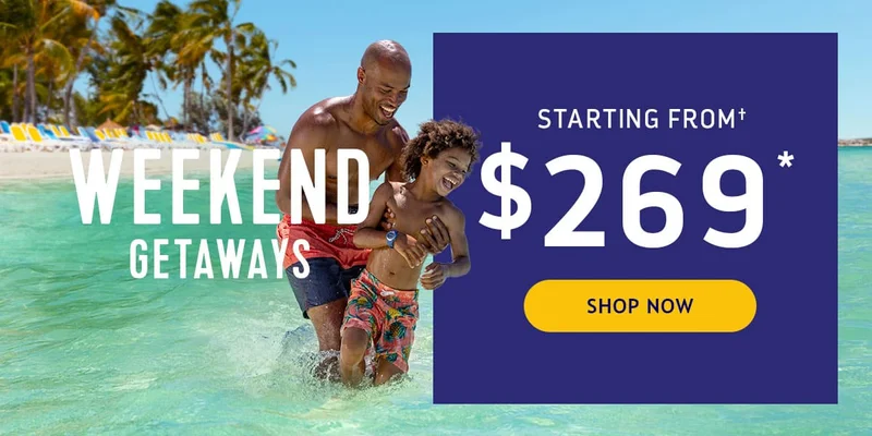 WEEKEND GETAWAYS