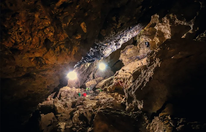 The interior of the Cave of the Bats, Albuñol, in Southern Spain, housed a cache of late Stone Age arrow fragments and bowstrings, the oldest yet found in Europe.