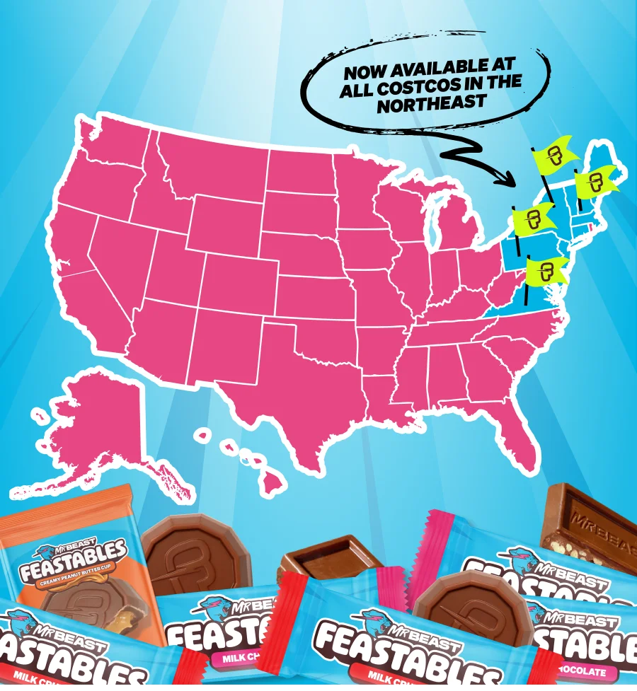 Now available in all Costcos in the northeast.