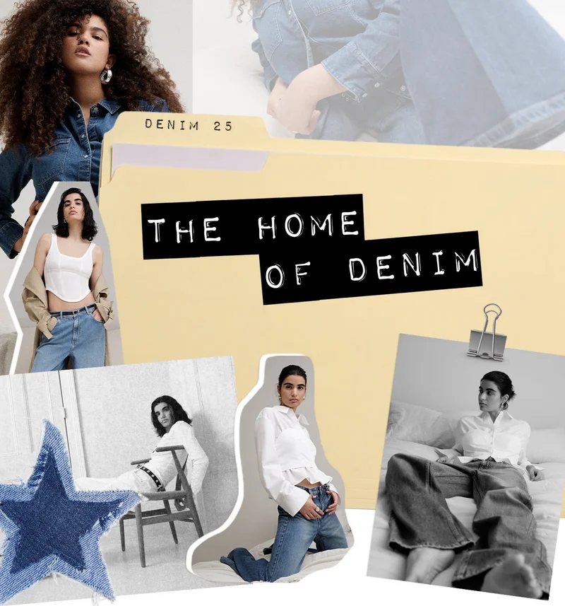 THE HOME OF DENIM