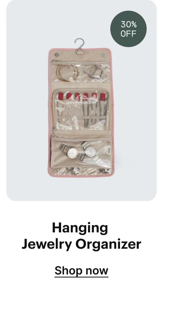 The Hanging Jewelry Organizer