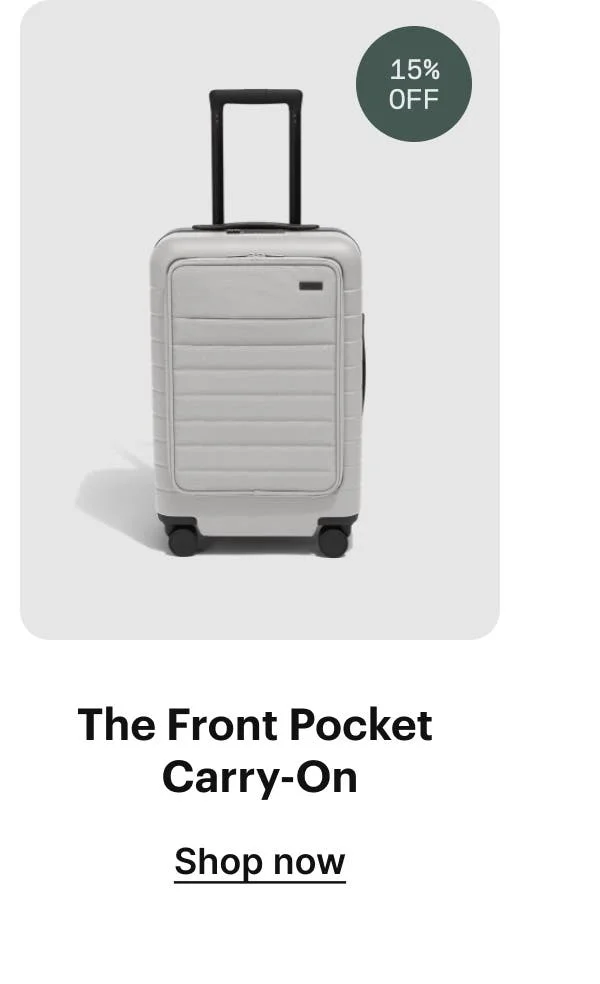 The Front Pocket Carry-On