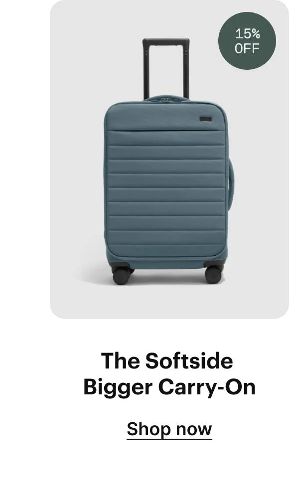The Softside Bigger Carry-On