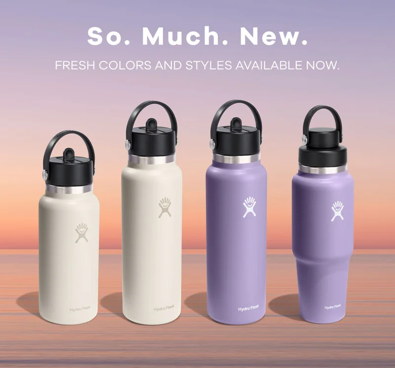 So. Much. Newness. First Look At Our Freshest Colors & Styles.