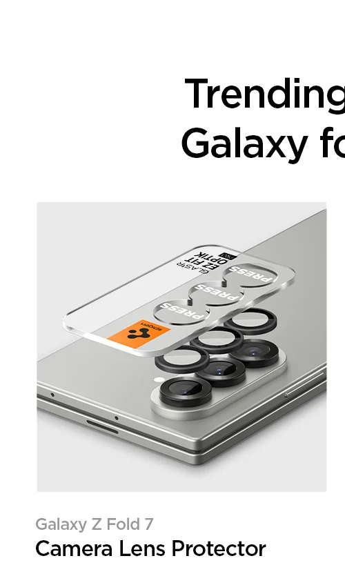 Trending now in Galaxy foldables: Galaxy Z Fold 7 Camera Lens Protector