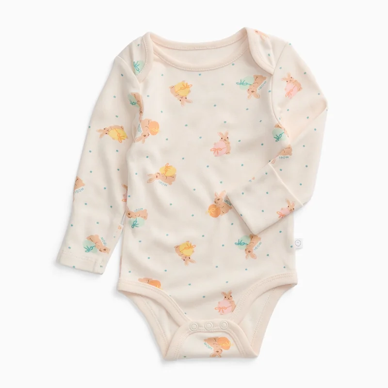 Image of Bunny Long Sleeve Bodysuit