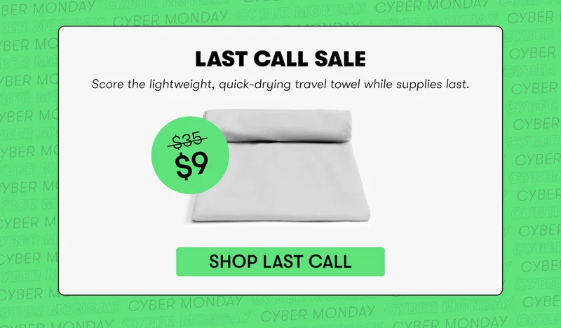 Last Call Sale | Score Accessories for as low as $9 | Shop Now