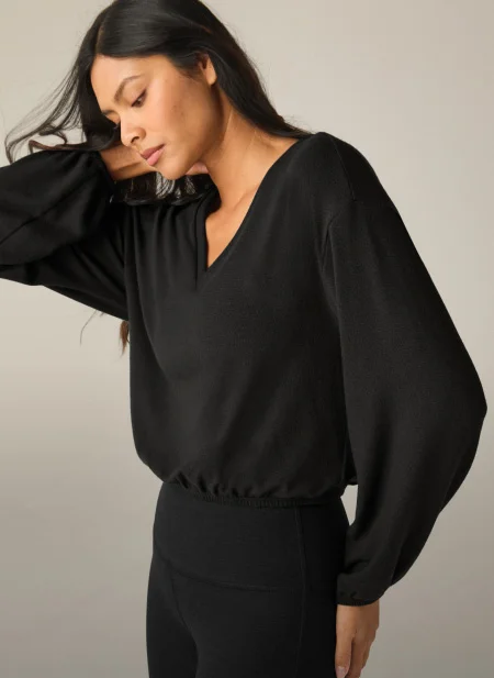 Soft Spoken Cropped Pullover