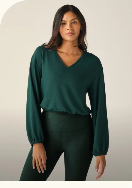 Soft Spoken Cropped Pullover
