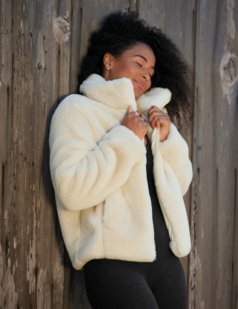 Image of Faux Fur Jacket