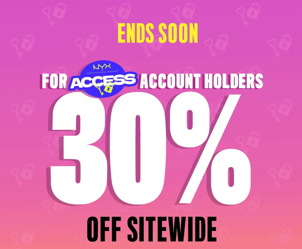 30% off ends soon