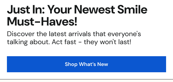 Shop What's New