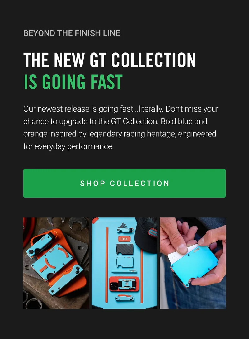 The New GT Collection is Going Fast | Shop Now