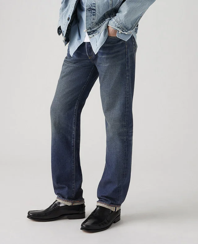 501®ORIGINAL FIT SELVEDGE