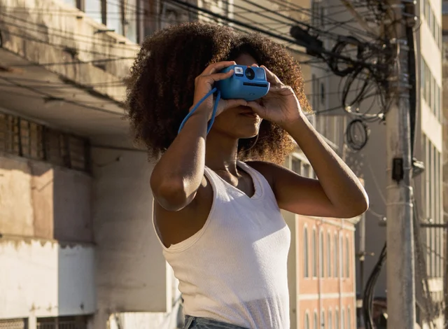 Capture real life on the Go.