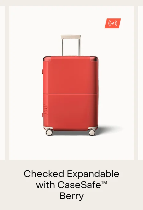 Checked Expandable with CaseSafe™ Berry