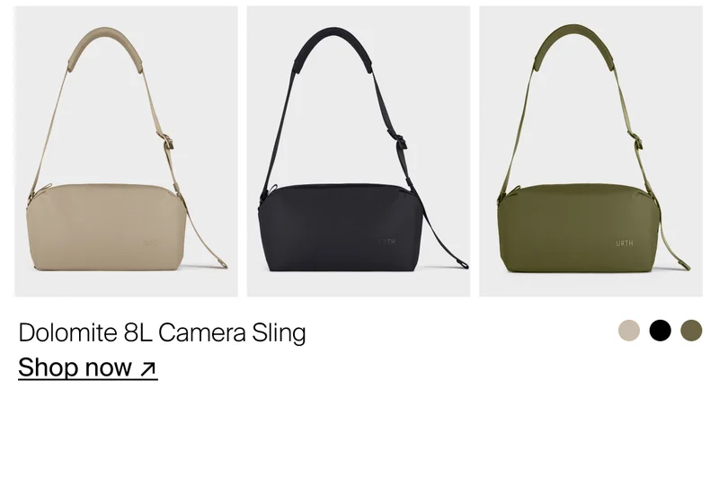 Dolomite Sling 8L