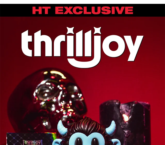HT Exclusive Thrilljoy. Dark Bloo Pix! More New Pix! From Thrilljoy