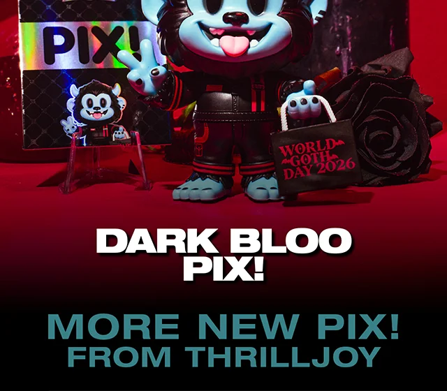 HT Exclusive Thrilljoy. Dark Bloo Pix! More New Pix! From Thrilljoy