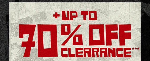 Plus Up to 70 Percent Off Clearance. Exclusions Apply. Shop Now