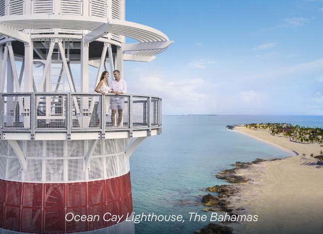 Ocean Cay Lighthouse, Bahamas – Dunn’s River Falls, Ocho Rios, Jamaica – Click to View Cruises & Book Now Ocean Cay Lighthouse, Bahamas – Dunn’s River Falls, Ocho Rios, Jamaica – Click to View Cruises & Book Now