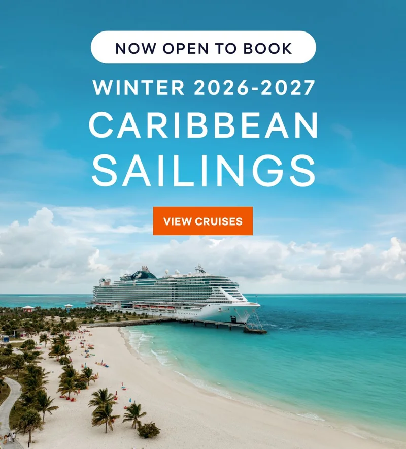 Now Open to Book – Winter 2026‑2027 Caribbean Sailings – Click to View Cruises & Book Now Now Open to Book – Winter 2026‑2027 Caribbean Sailings – Click to View Cruises & Book Now