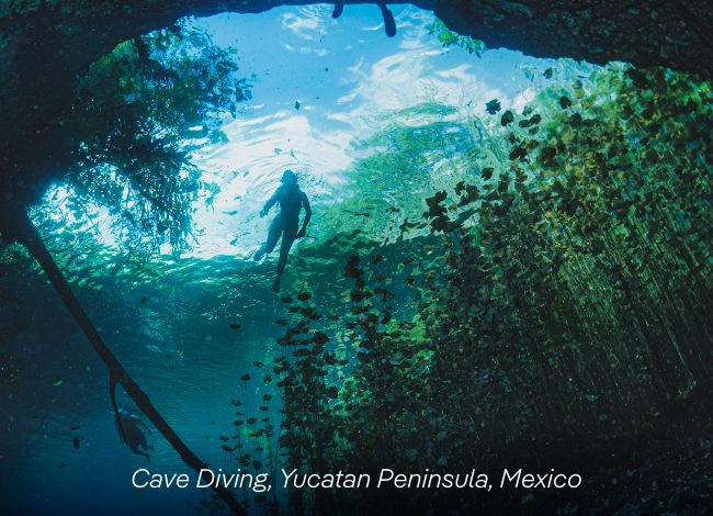 Cave Diving, Yucatan Peninsula, Mexico – Click to View Cruises & Book Now Cave Diving, Yucatan Peninsula, Mexico – Click to View Cruises & Book Now