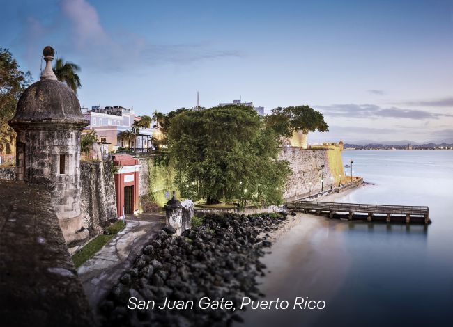 San Juan Gate, Puerto Rico – Click to View Cruises & Book Now San Juan Gate, Puerto Rico – Click to View Cruises & Book Now