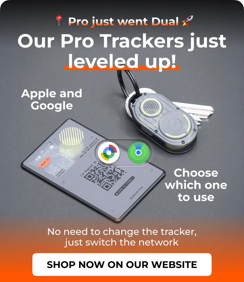 Pro Dual Trackers on Website