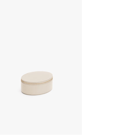 Large Jewelry Case Ecru
