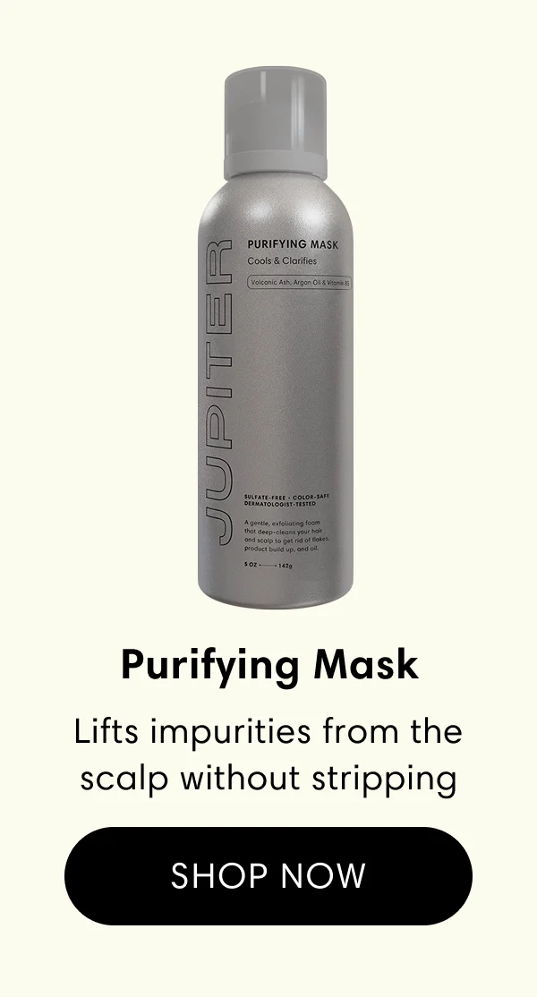 Purifying Mask | Lifts impurities from the scalp without stripping | Shop now