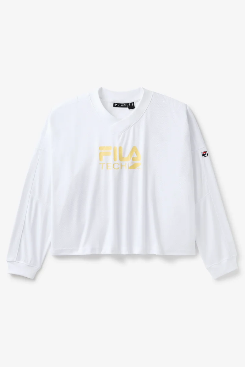 FILA X HAILEY SPORTS SHIRT