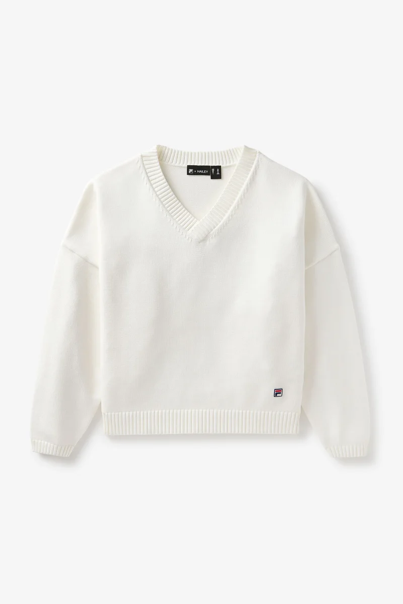 FILA X HAILEY KNIT SWEATER