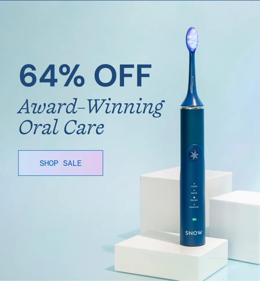 Up to 64% Off Award Winning Oral Care