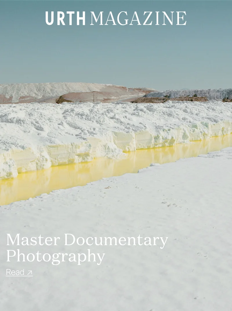 Master Documentary Photography