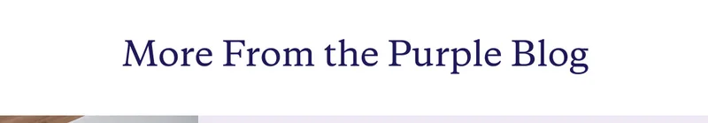 More From the Purple Blog