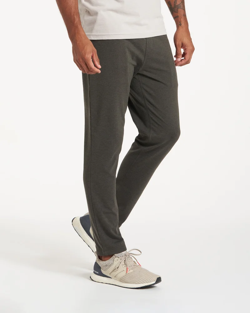 Image of Vuori Coronado Pants | Oregano Heather | Medium