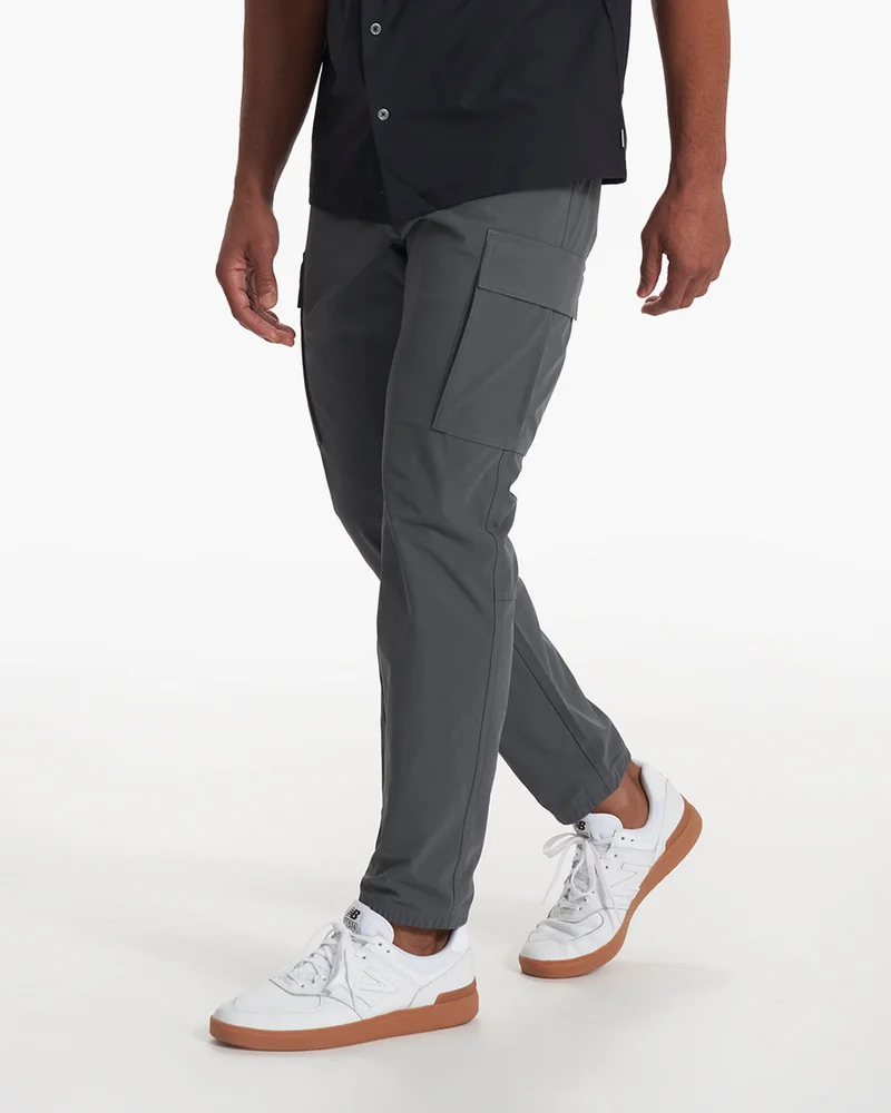 Image of Vuori Meta Cargo Pants | Shale | 38
