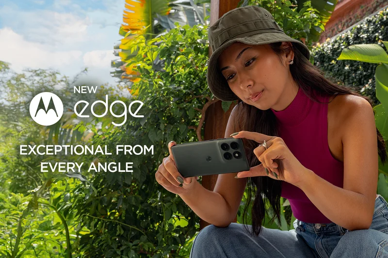 new motorola edge - 2025 - exceptional from every angle