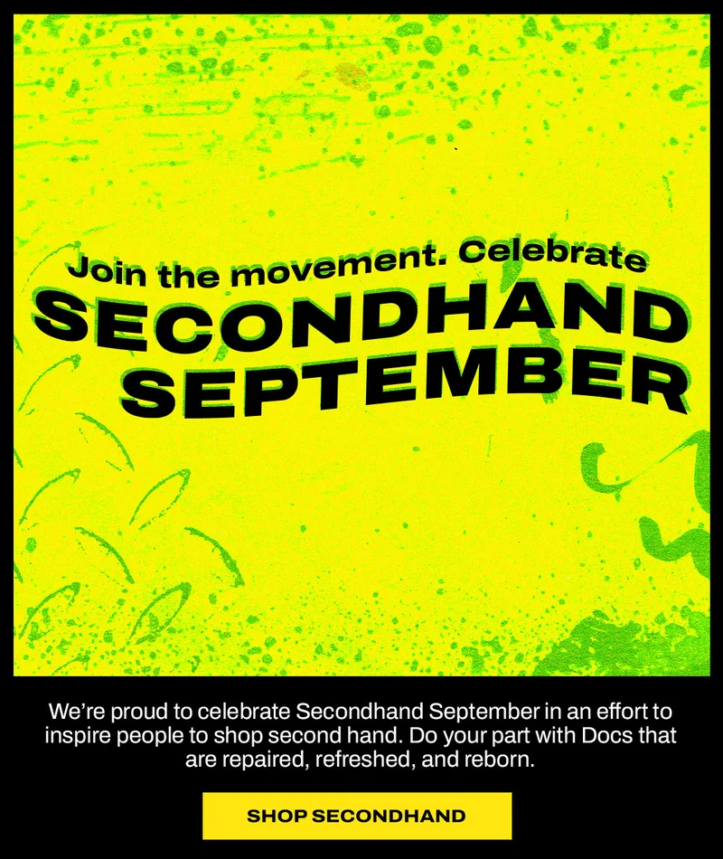 Shop Secondhand