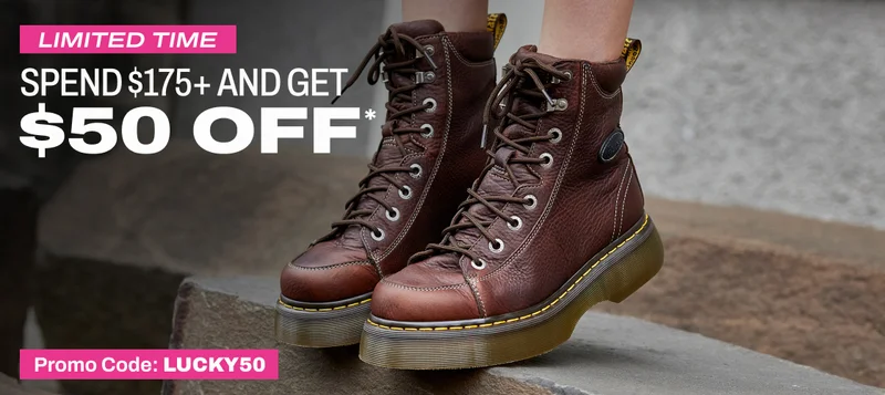 Use code discount code to take $50 off $175