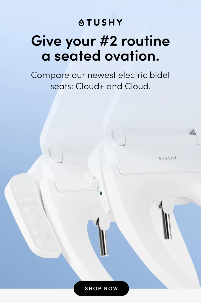 COMPARE OUR NEWEST ELECTRIC BIDETS