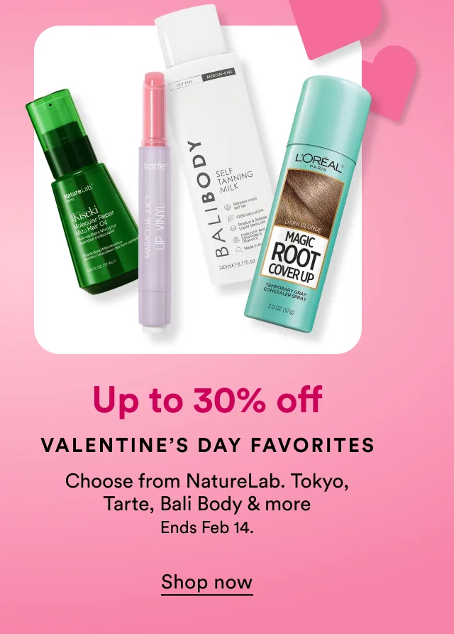 Valentine's Day App Only Offers | Up to 30% off