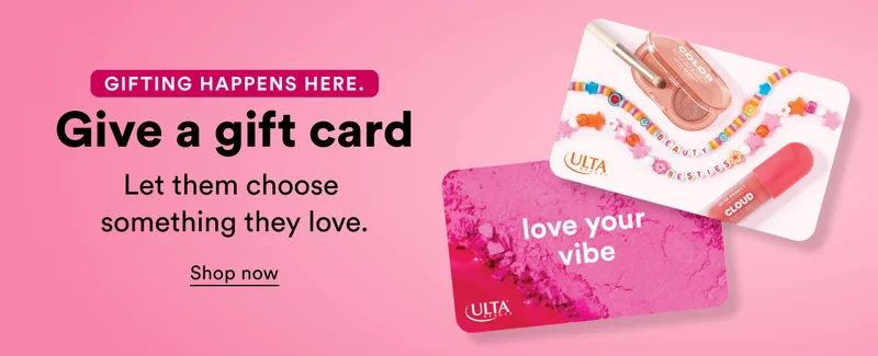 Gifting happens here | Give a gift card | Let them choose  something they love.