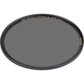 B + W 37mm Master 803M ND 0.9 3-Stop MRC Nano Neutral Density Filter